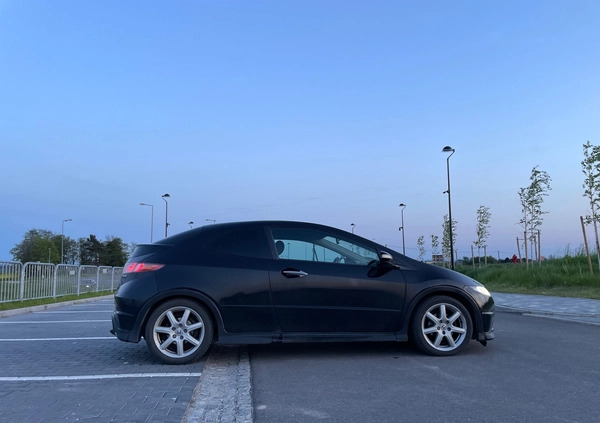 Honda Civic cena 21000 przebieg: 218830, rok produkcji 2008 z Proszowice małe 277